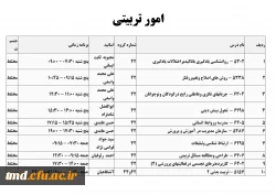 امور تربیتی