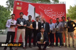 کسب مقام اول در رشته عکاسی در جشنواره کشوری مسابقات علمی ، ادبی هنری دانشجویان دانشگاه فرهنگیان
دانشجوی هنرمند آقای امین افشار 3