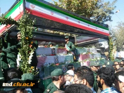 آیین استقبال از دانشجویان جدید الورود