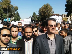 آیین استقبال از دانشجویان جدید الورود