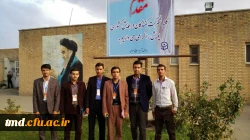 حضور دانشجویان در جشنواره پویش