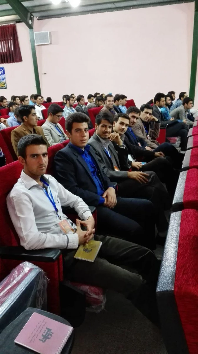 حضور دانشجویان در جشنواره پویش