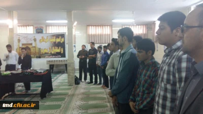 برگزاری آئین کتیبه گردانی و استقبال از ماه محرم