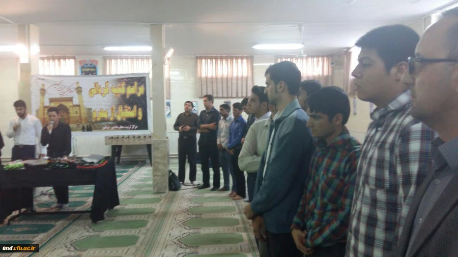 مراسم کتیبه گردانی و استقبال از ماه محرم