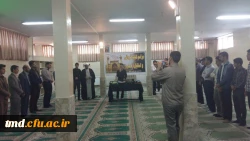 مراسم کتیبه گردانی و استقبال از ماه محرم