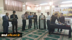 مراسم کتیبه گردانی و استقبال از ماه محرم