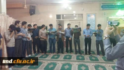 مراسم کتیبه گردانی و استقبال از ماه محرم