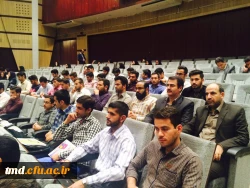 حضور دانشجویان در همایش امنیت غذایی