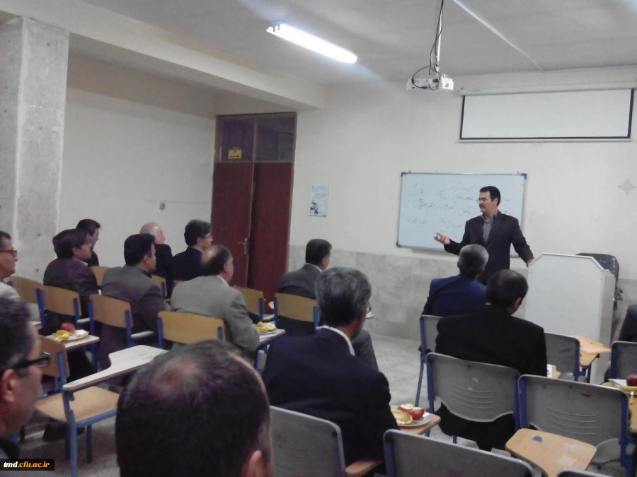 چلسه هم اندیشی مدیران کارورزی با اساتید