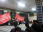 مراسم محرم حسینی با حضور دانشجویان