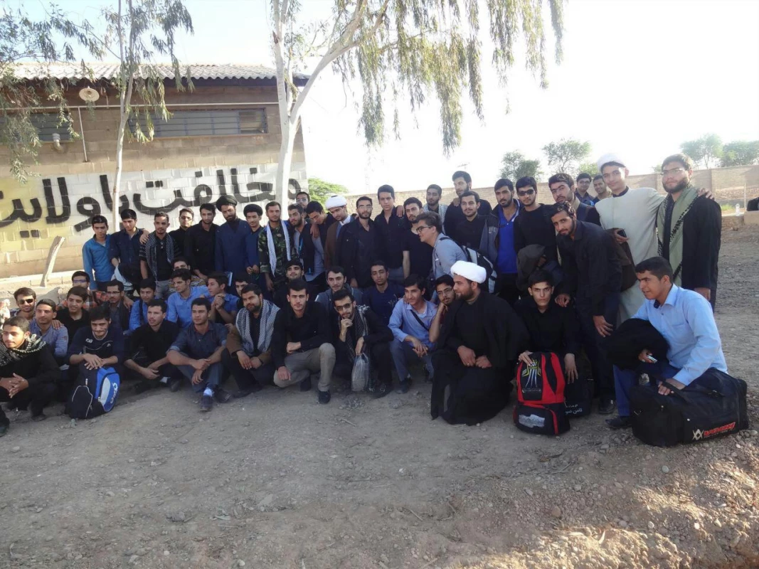 حضور دانشجویان در اردوی راهیان نور