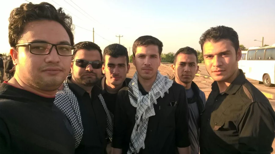 حضور دانشجویان در اردوی راهیان نور