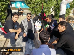 حضور دانشجویان در اردوی راهیان نور