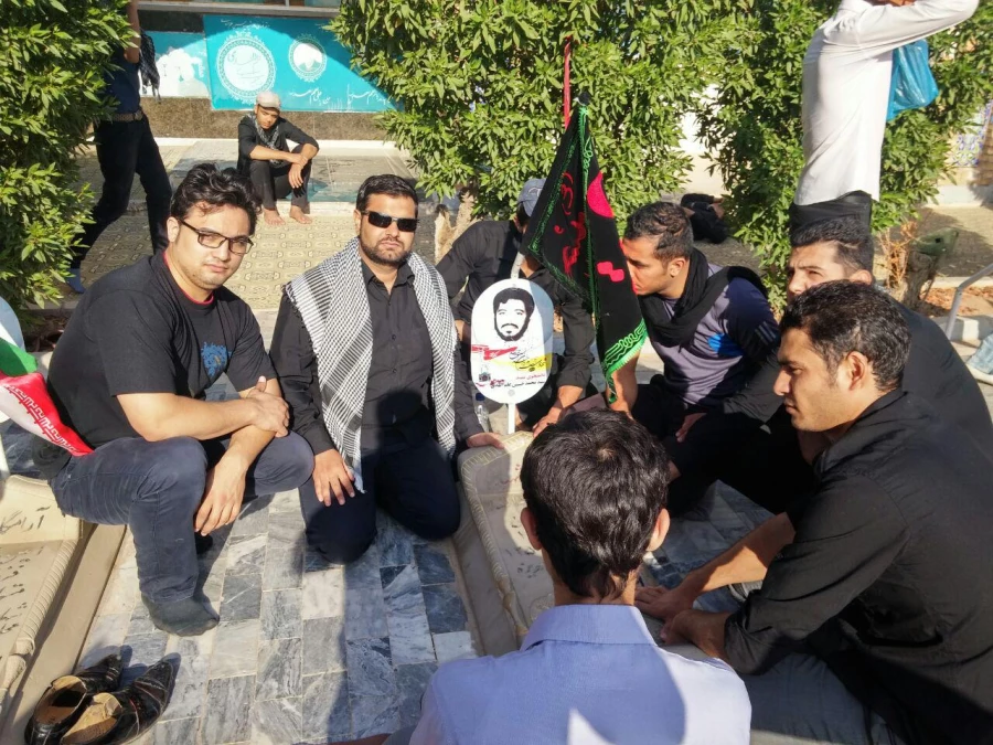 حضور دانشجویان در اردوی راهیان نور