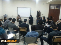 انجمن کتابخوانی به مناسبت هفته کتاب و کتابخوانی