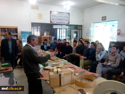 به همت اساتید آموزش ریاضی و با همکاری خانه ریاضیات نیشابور برگزار گردید:
آشنایی با سازه های آموزشی درس ریاضی