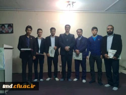 مراسم تودیع و معارفه اعضای شورای صنفی رفاهی