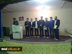 مراسم تودیع و معارفه اعضای شورای صنفی رفاهی