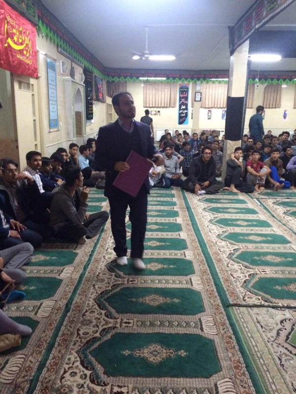 مراسم تودیع و معارفه اعضای شورای صنفی رفاهی