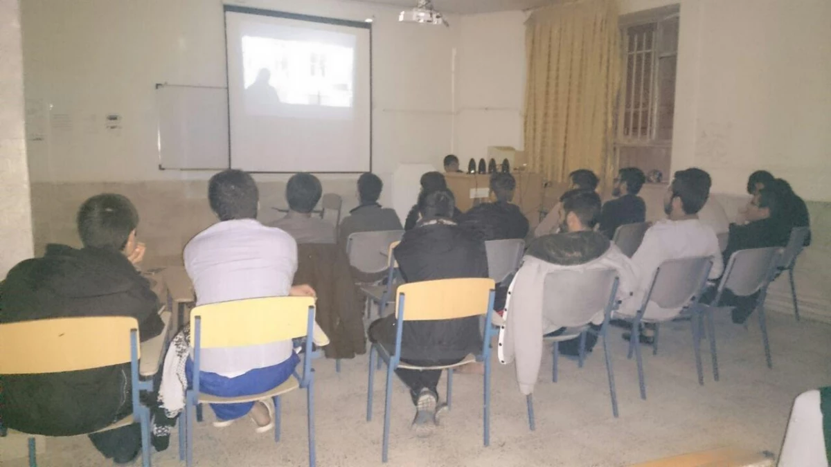 هفدهمین جلسه سینما اکران