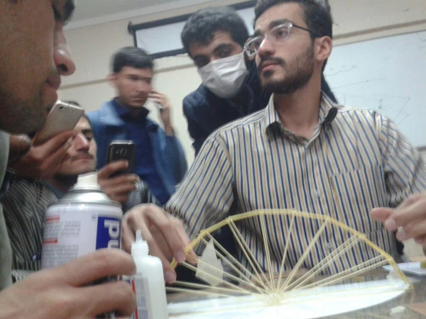 دوره آشنایی با ساخت پل ماکارونی