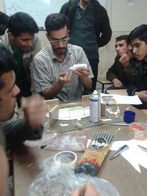 دوره آشنایی با ساخت پل ماکارونی