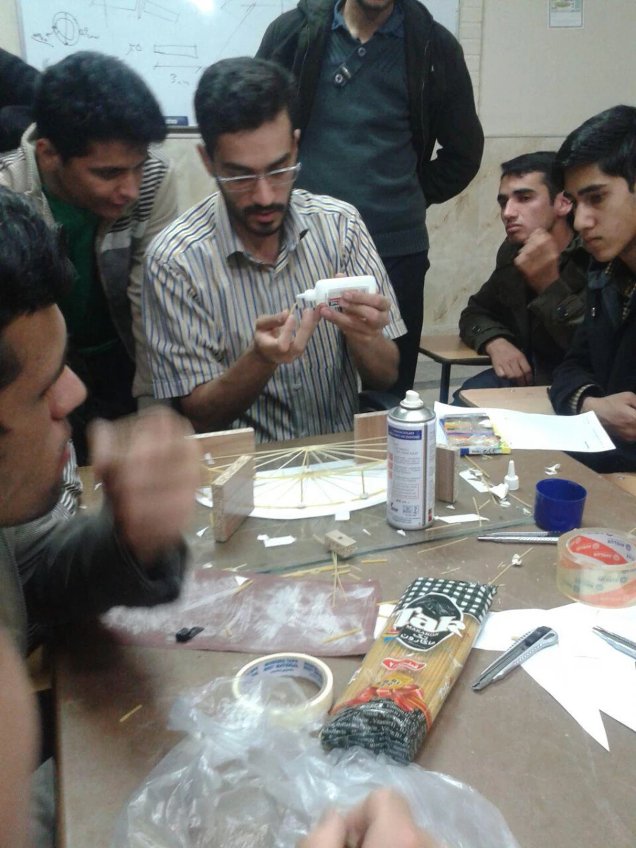 دوره آشنایی با ساخت پل ماکارونی