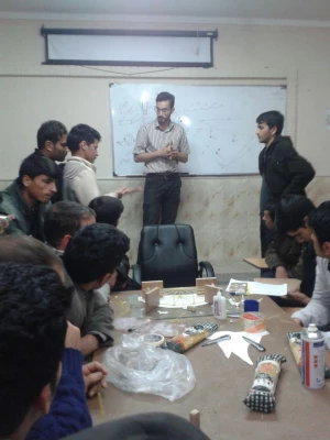 دوره آشنایی با ساخت پل ماکارونی