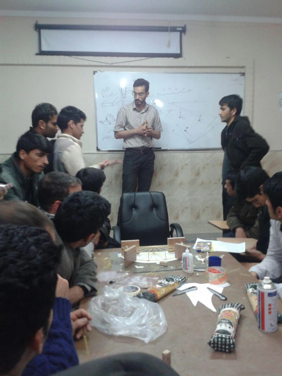 دوره آشنایی با ساخت پل ماکارونی