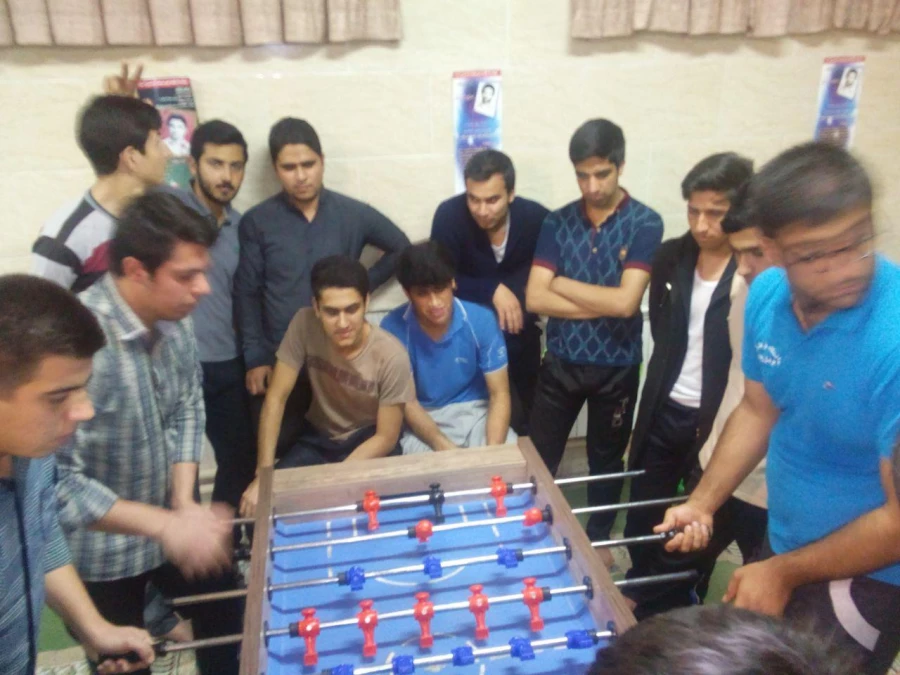 مسابقات فوتبال دستی جام شهدای مدافع حرم