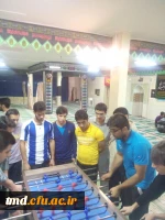 مسابقات فوتبال دستی جام شهدای مدافع حرم