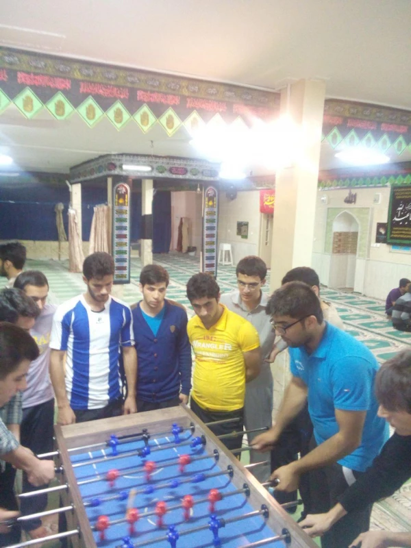 مسابقات فوتبال دستی جام شهدای مدافع حرم