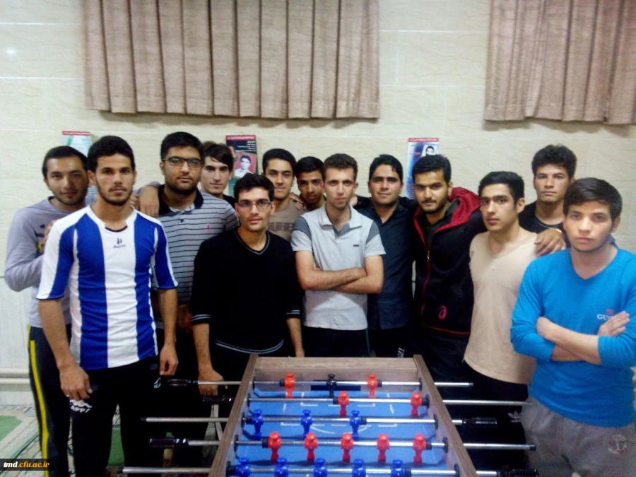 مسابقات فوتبال دستی جام شهدای مدافع حرم