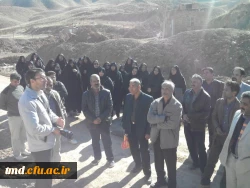 بازدید از معدن فیروزه