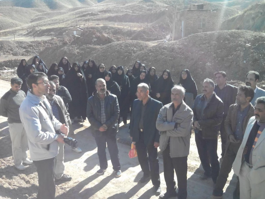 بازدید از معدن فیروزه
