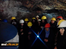 بازدید از معدن فیروزه