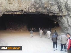 بازدید از معدن فیروزه