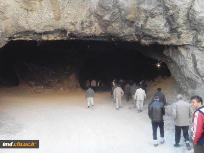 بازدید علمی دانشجویان رشته آموزش ابتدائی از معادن فیروزه و نمک