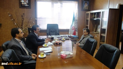 دیدارصمیمانه  با شهردار نیشابور