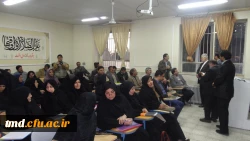 حضور دکتر مروی رئیس کمیسیون انرژی مجلس در محل مرکز دانشور