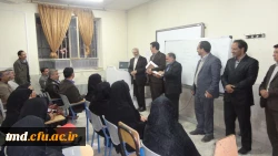 حضور دکتر مروی رئیس کمیسیون انرژی مجلس در محل مرکز دانشور