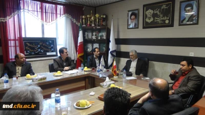 دیدار دکتر مروی رئیس کمیسیون انرژی مجلس و نماینده مردم نیشابور در مجلس شورای اسلامی