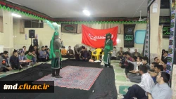 مراسم تعزیه خوانی بمناسبت اربعین حسینی