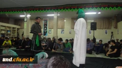 مراسم تعزیه خوانی بمناسبت اربعین حسینی