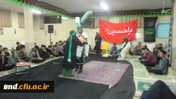 مراسم تعزیه خوانی بمناسبت اربعین حسینی