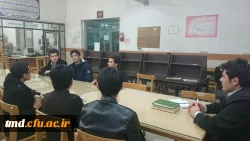 جلسه کانون شعر و ادب ترنم