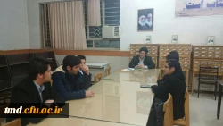 جلسه کانون شعر و ادب ترنم