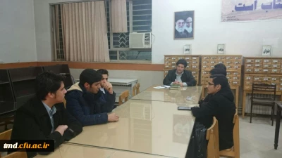 برگزاری هفتگی جلسات کانون شعرو ادب ترنم 
دانشجویان مرکز دانشور نیشابور