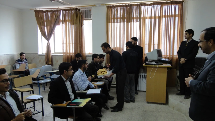 تجلیل از دانشجویان در روز دانشجو