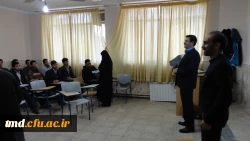 تجلیل از دانشجویان در روز دانشجو